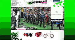 Desktop Screenshot of kandaniurban.com