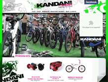 Tablet Screenshot of kandaniurban.com